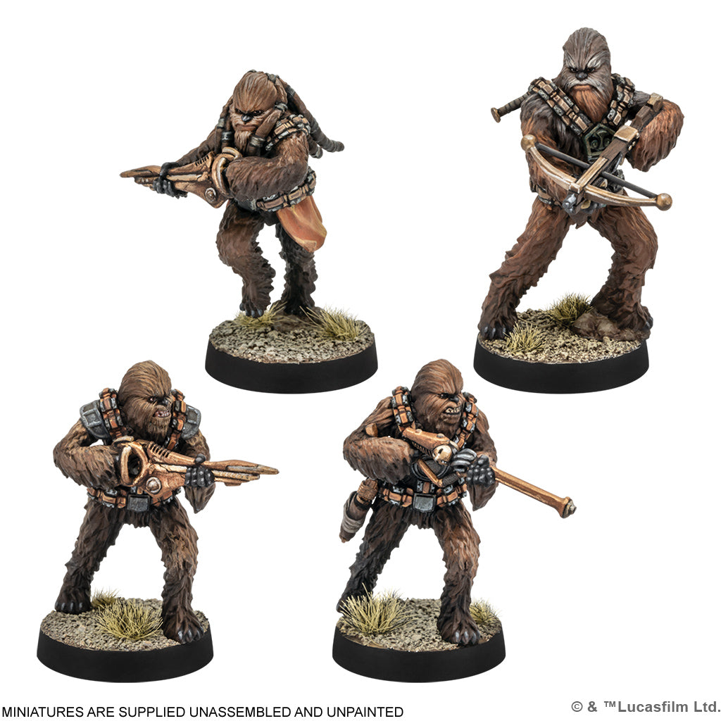SW Legion Kashyyyk Wookiee Warriors