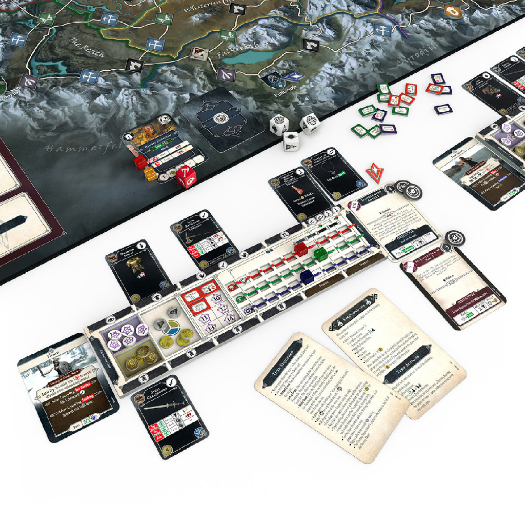 The Elder Scrolls Skyrim Adventure Board Game