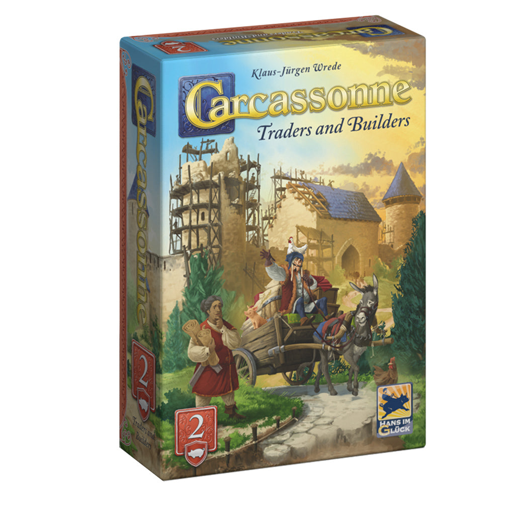 Carcassonne Exp2 (V3.1) : Traders & Builders EN