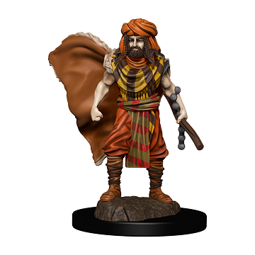 D&D ICONS: Human Druid Male W4