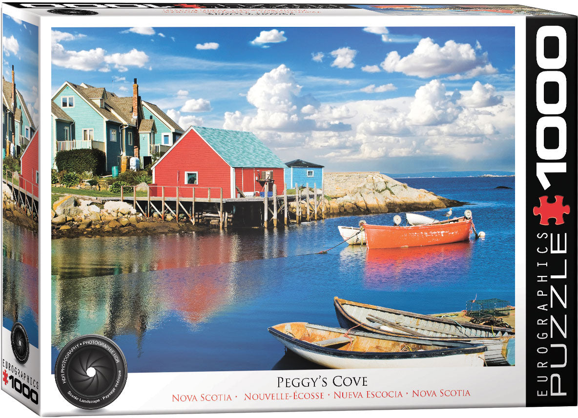 PeggyÃ¢â‚¬â„¢s Cove Nova Scotia 1000pc