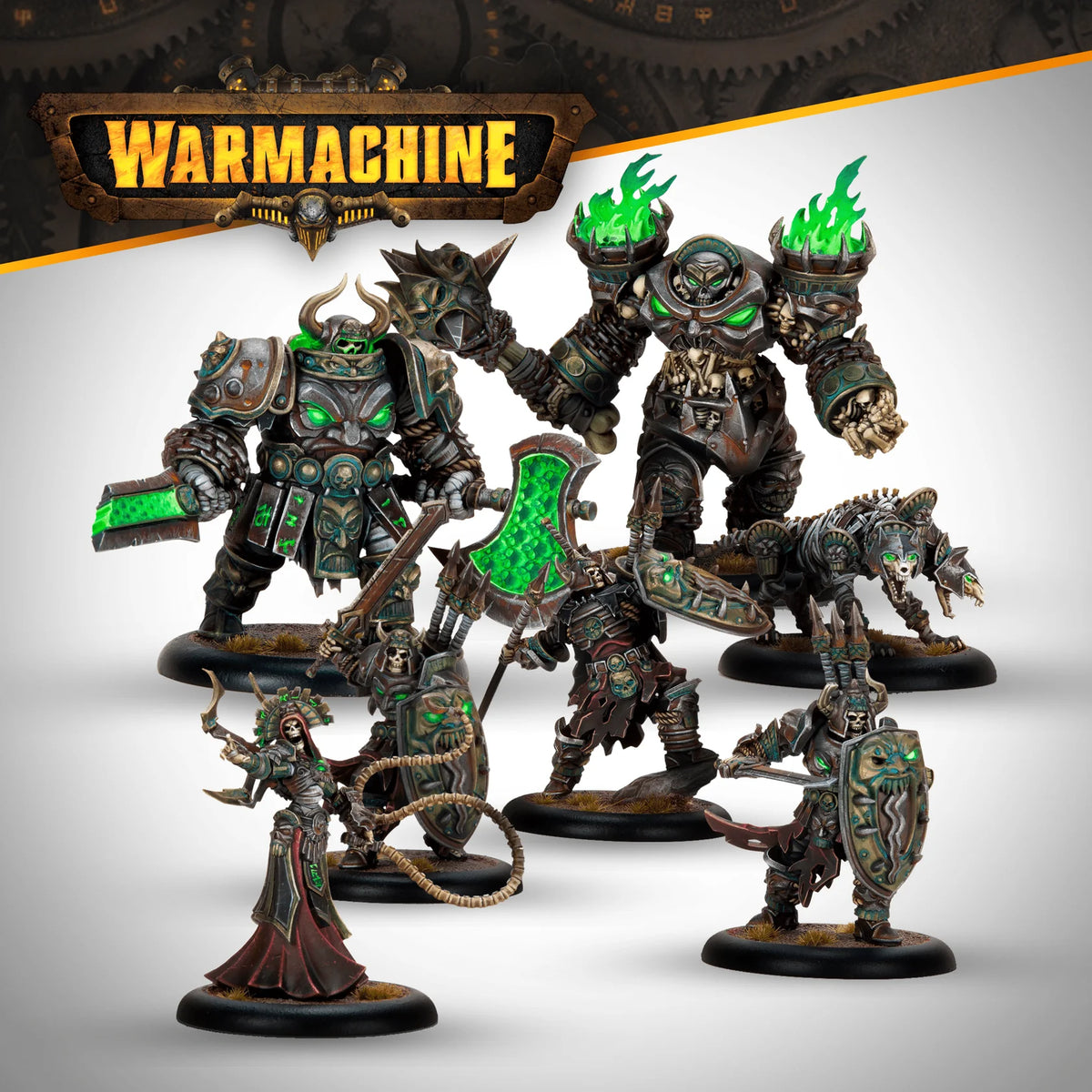 Warmachine Frozen & Forgotten