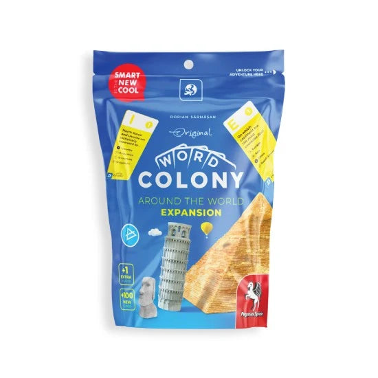 Word Colony Around the World Expansion