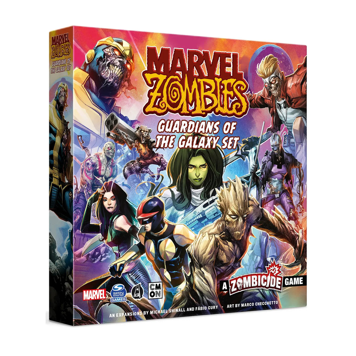 Marvel Zombies Guardians of the Galaxy Expansion + Bonus