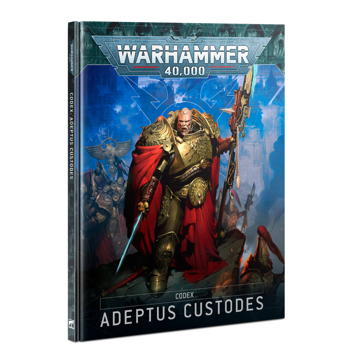 Codex: Adeptus Custodes 2026