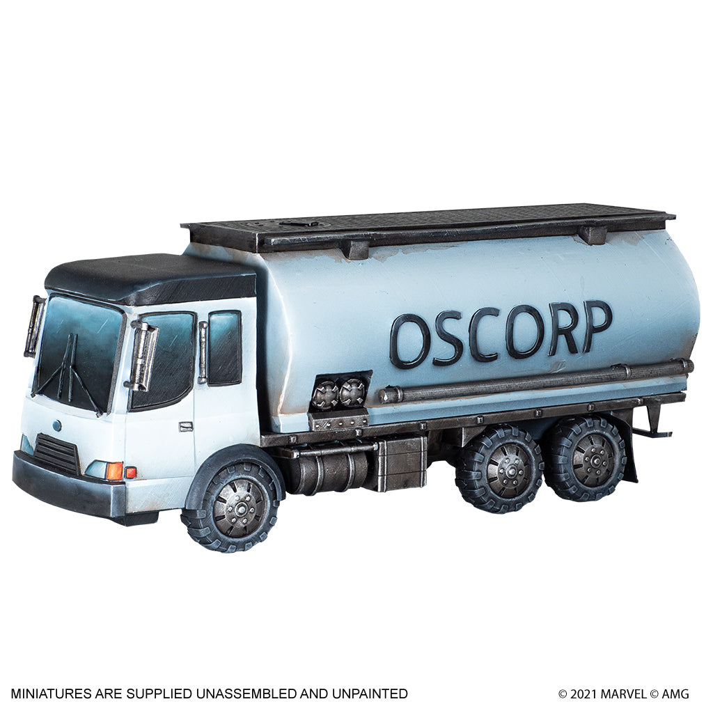 MCP NYC Commercial Truck Terrain Pack