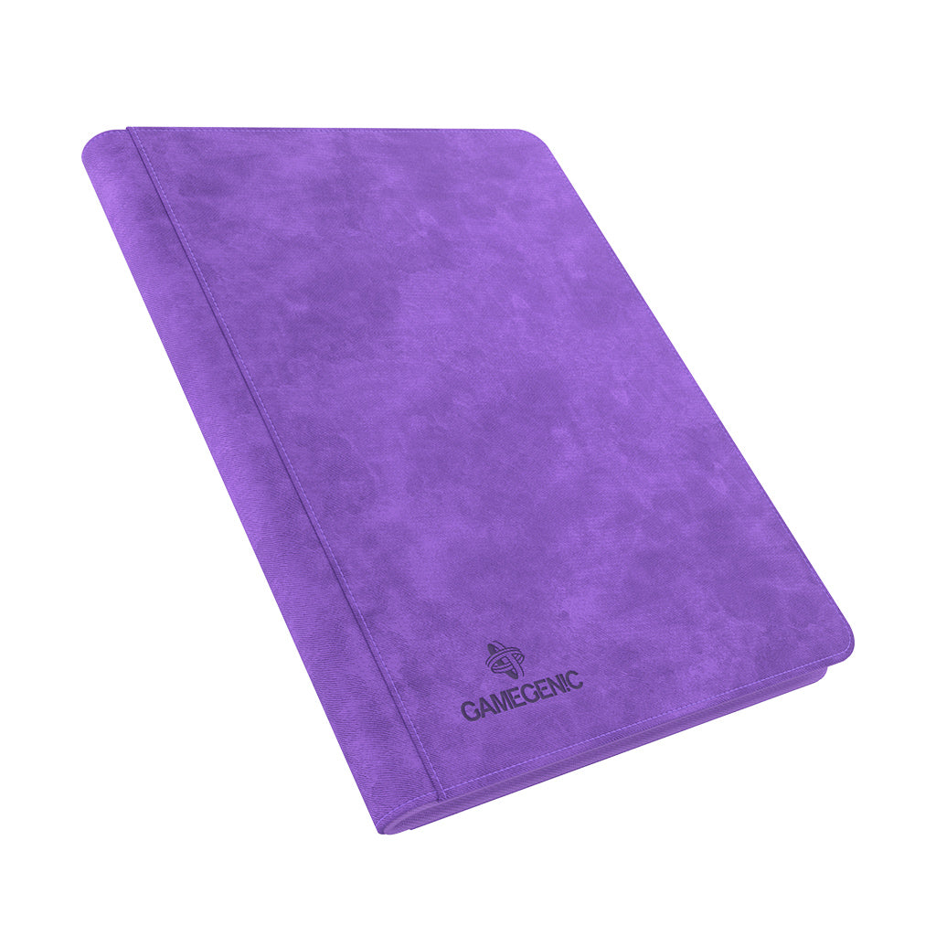 Zip-Up Album 18-Pocket: Purple