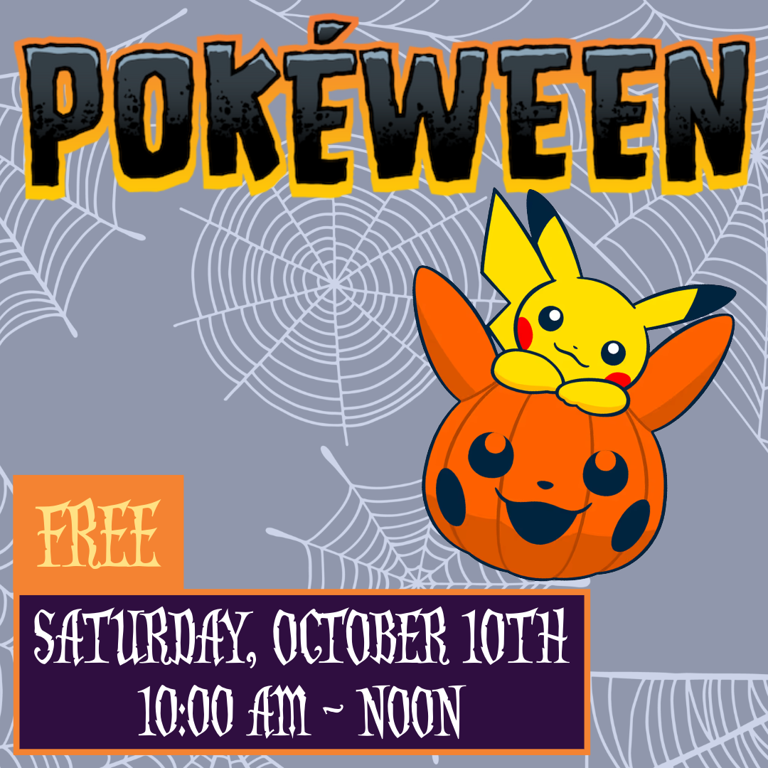 Pokemon TCG - Happy Pokeween!