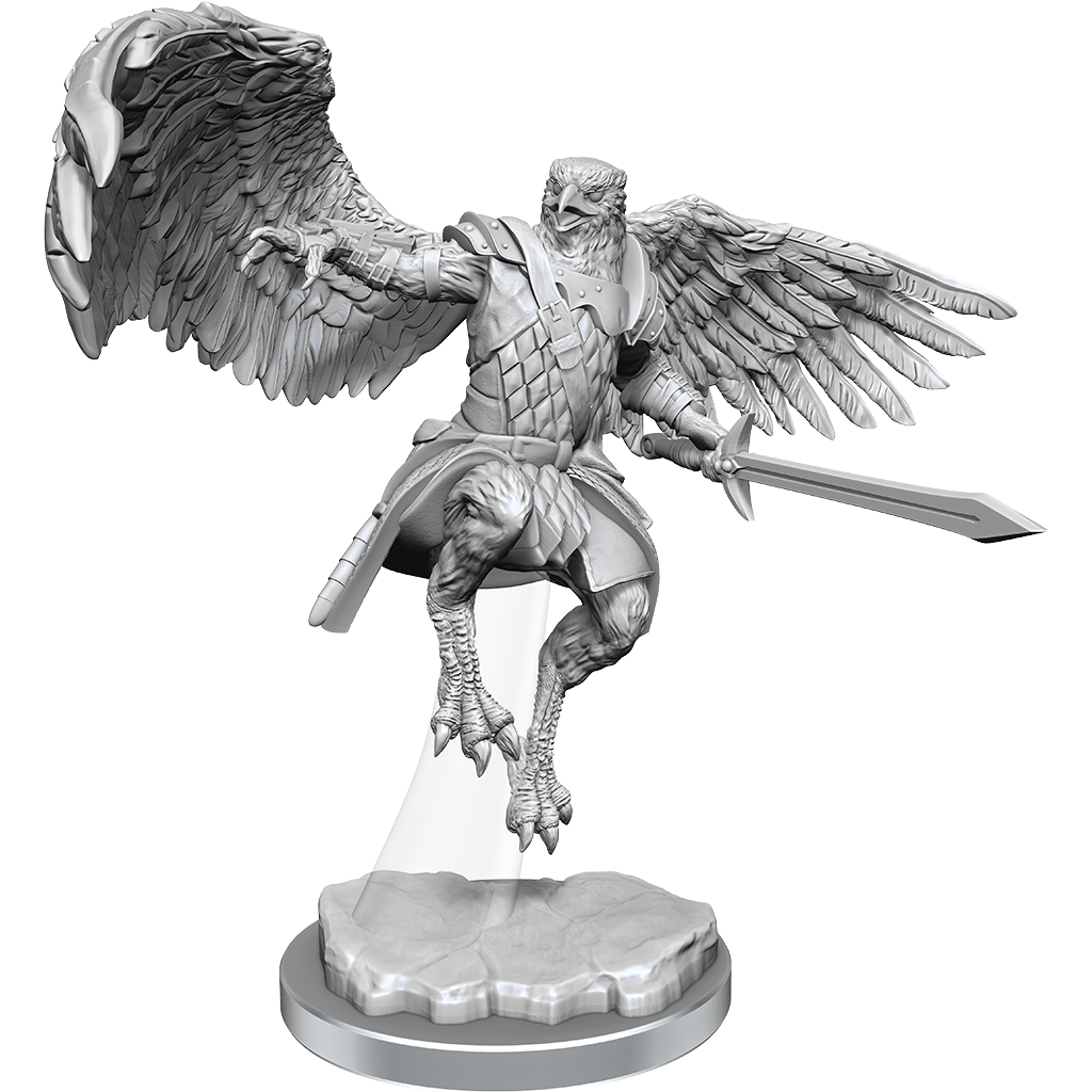 D&DNMUM Aarakocra Paladins W18