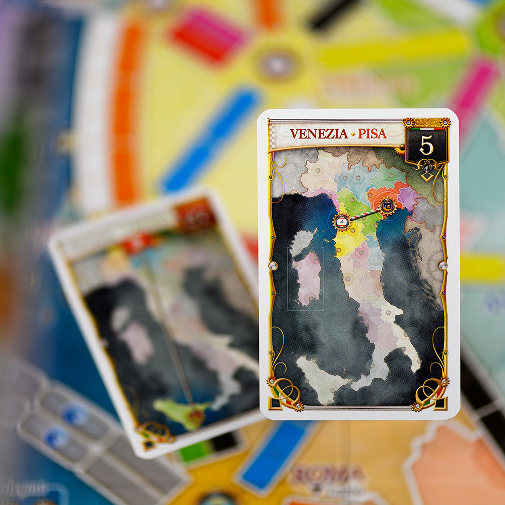 Ticket to Ride Japan and Italy Map 7