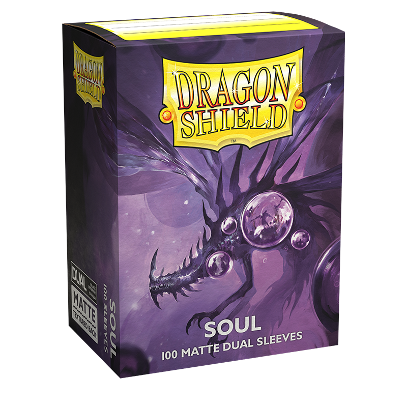 Dragon Shields Matte Dual Metallic Purple Soul (100)