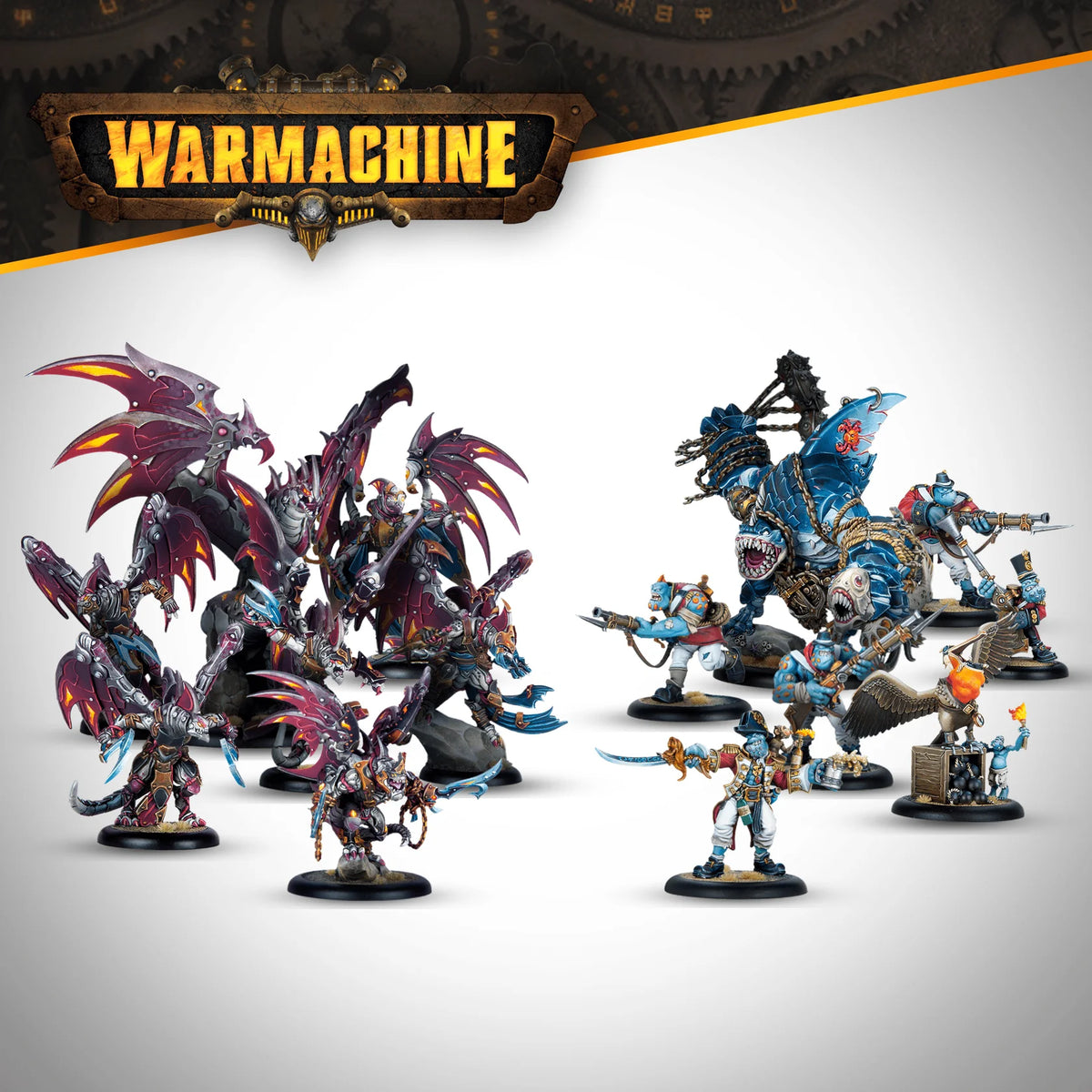 Warmachine: Shadows and Scum Two Player Set