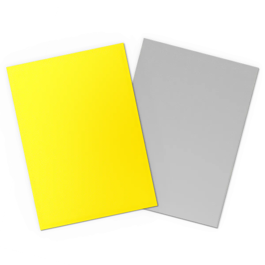 Dragon Shield Sleeves Dual Matte Yellow Silver (100)
