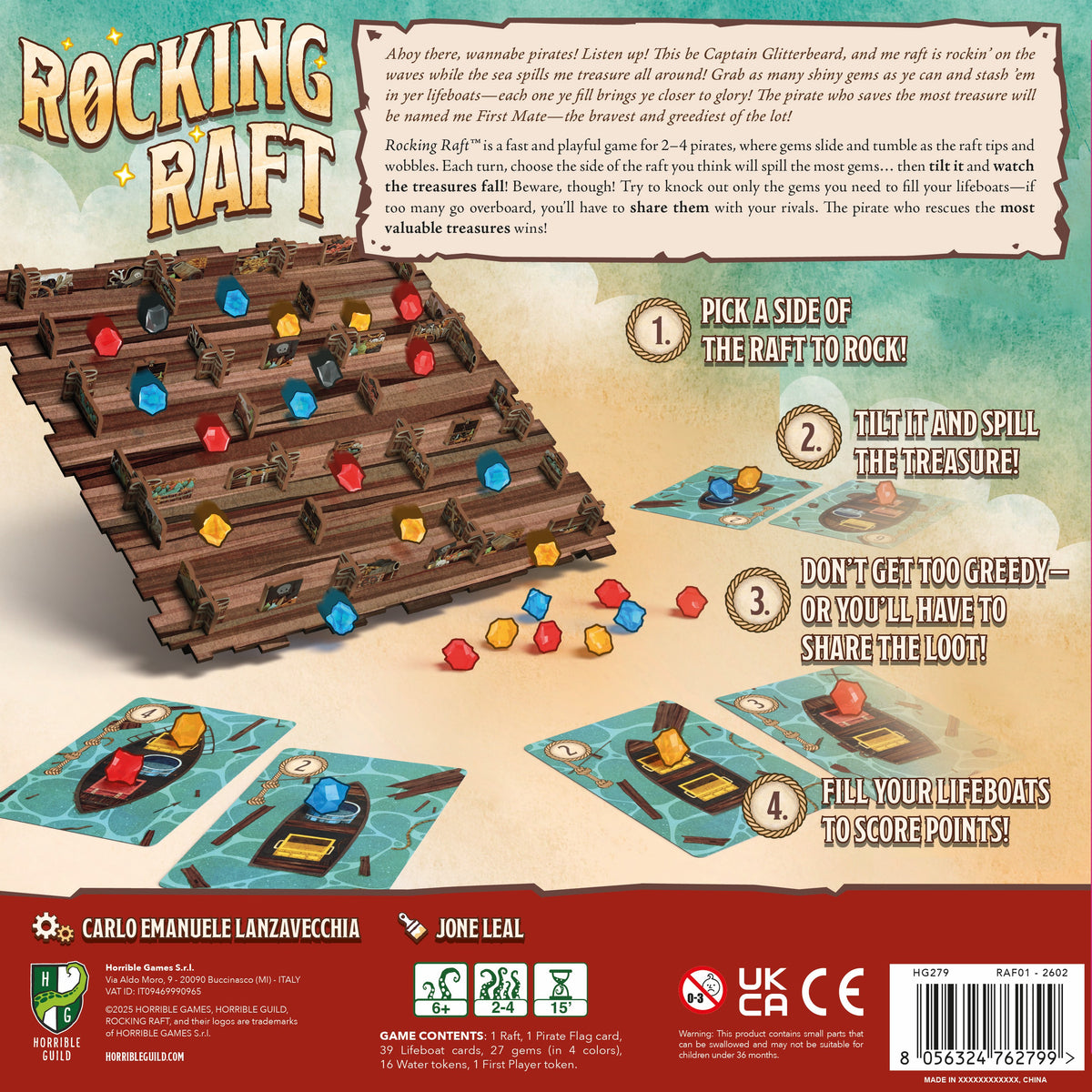 Rocking Raft