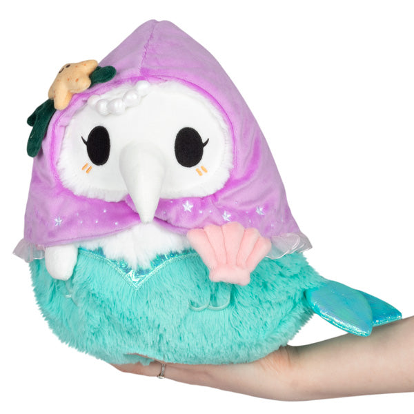 Mini Mermaid Nurse Doctor Plague Squishable 10"