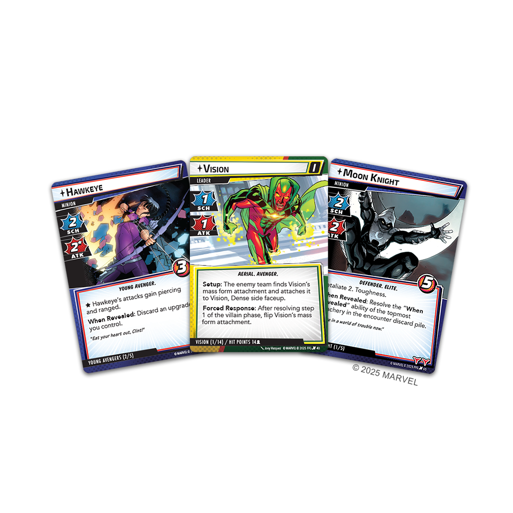Marvel Champions: The Card Game Synthezoid Smackdown Scenario Pack