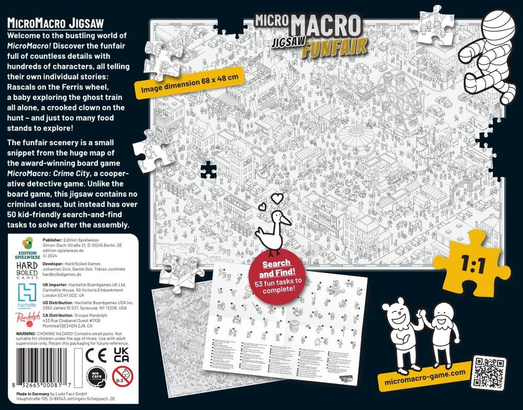 MicroMacro Jigsaw Funfair