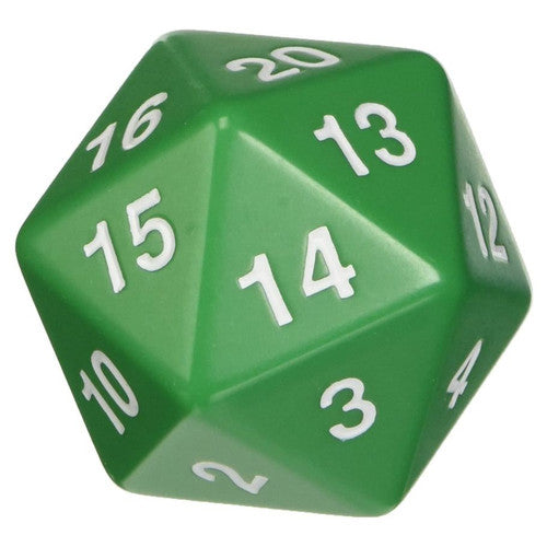 D20 55mm Countdown Green