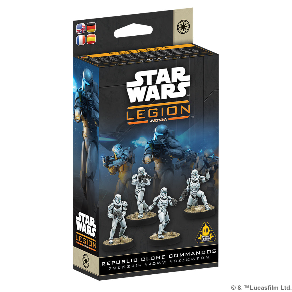SW Legion Republic Clone Commandos