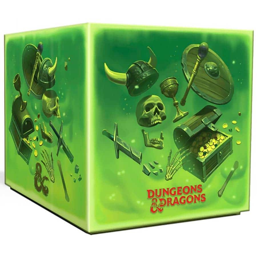 D&D Gelatinous Cub Board Set