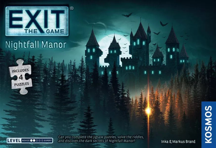 EXIT Nightfall Manor with Puzzle