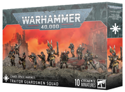 Chaos Space Marines: Traitor Guardsmen Squad