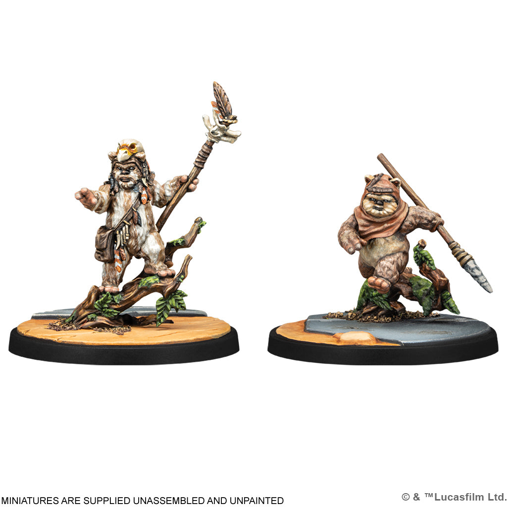 SW Shatterpoint - Yub Nub Squad Pack