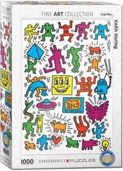 Keith Haring Collage 1000pc