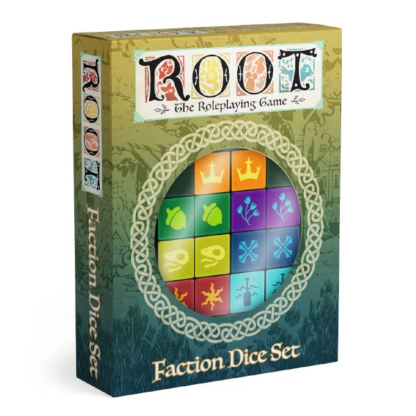 Root The RPG Faction Dice Set