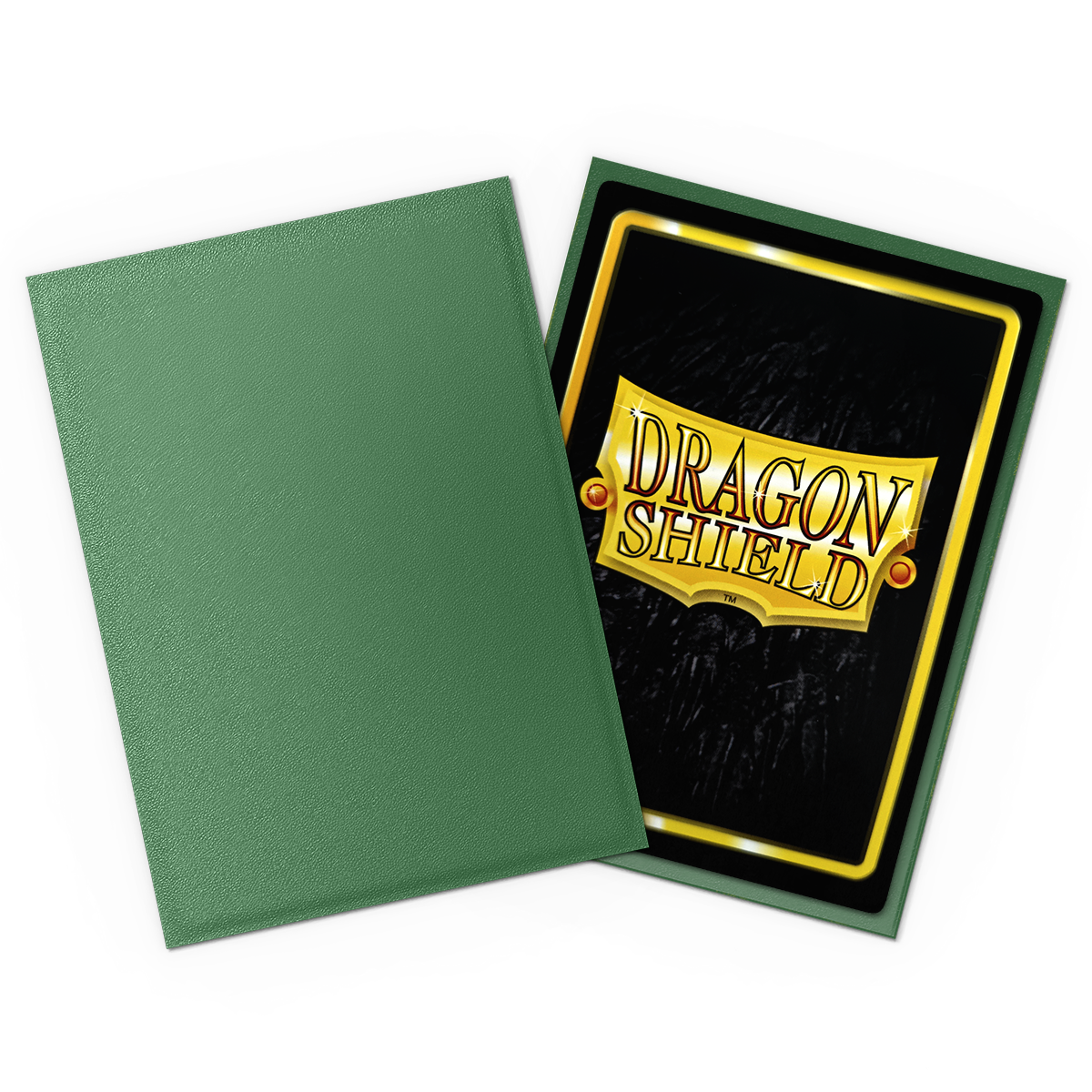 Dragon Shields Matte Forest Green Non-Glare (100)