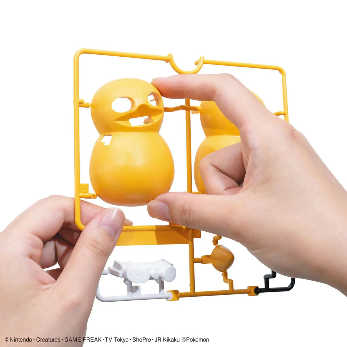 Pokemon Model Kit Quick!! Psyduck