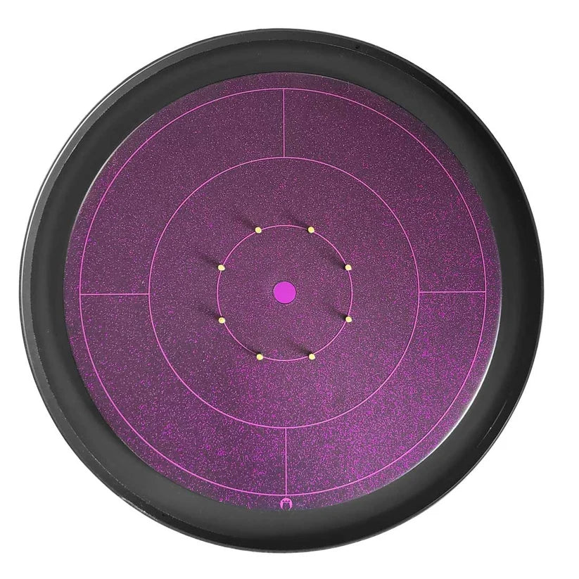Crokinole Board The Crown Jewels Amethyst
