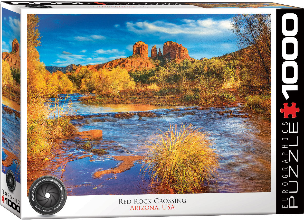 Red Rock Crossing AZ 1000pc