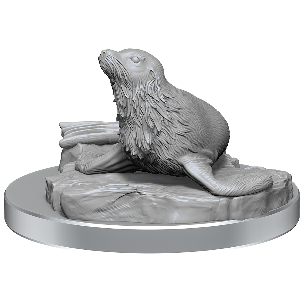 D&DNMUM Locathah & Seal W20