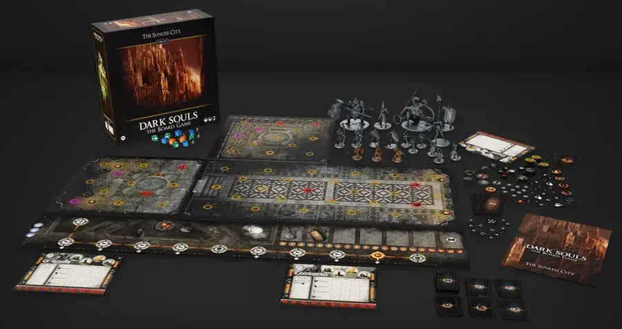 Dark Souls The Board Game The Sunless City Core