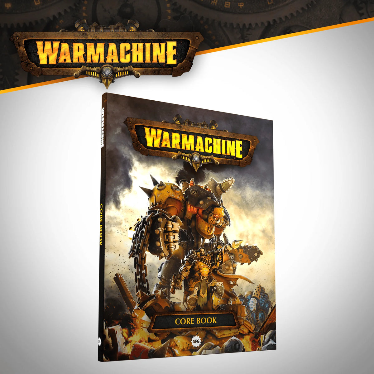 Warmachine: Core Book