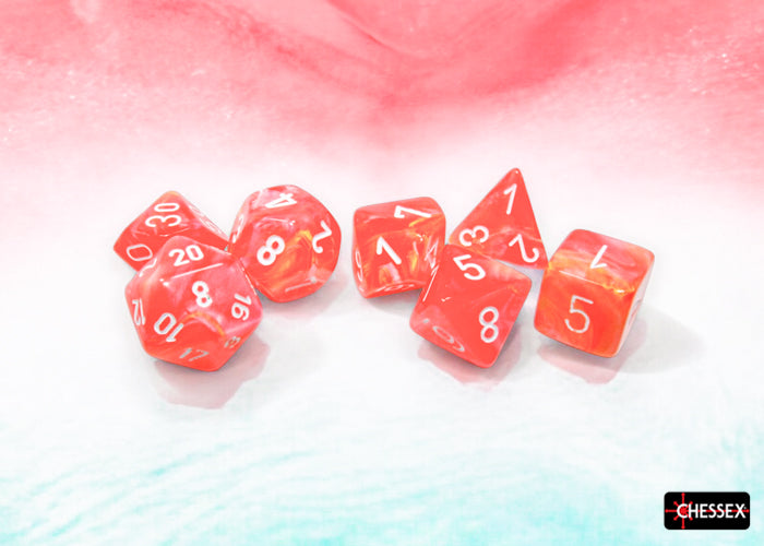 FestiveÃ‚Â® Polyhedral Dahlia/white LuminaryÃ¢â€žÂ¢ 7-Die Set