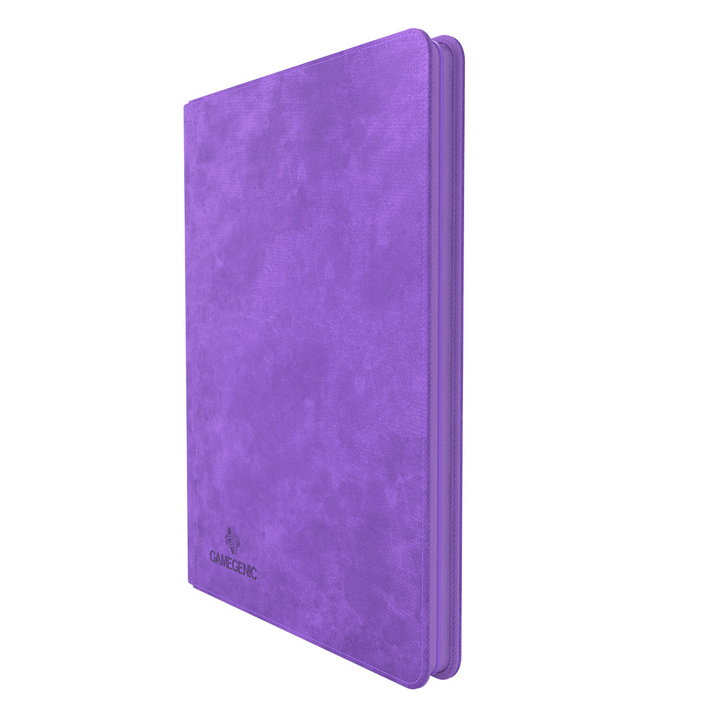 Zip-Up Album 18-Pocket: Purple