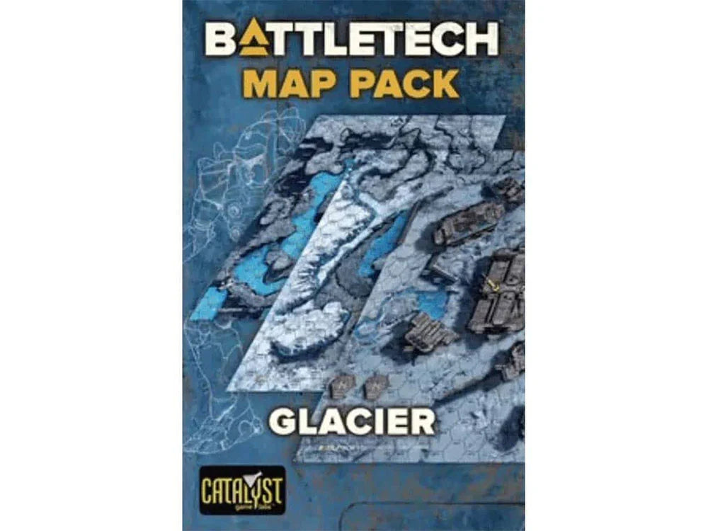 BattleTech: MapPack: Glacier