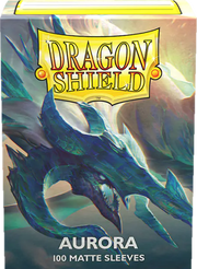 Dragon Shields (100) Matte - Aurora