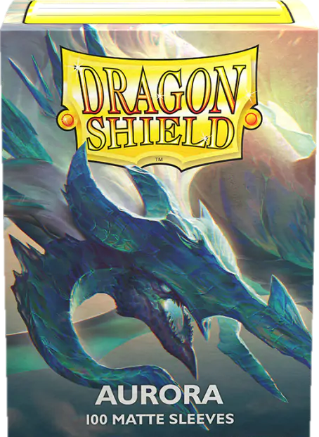Dragon Shields (100) Matte - Aurora
