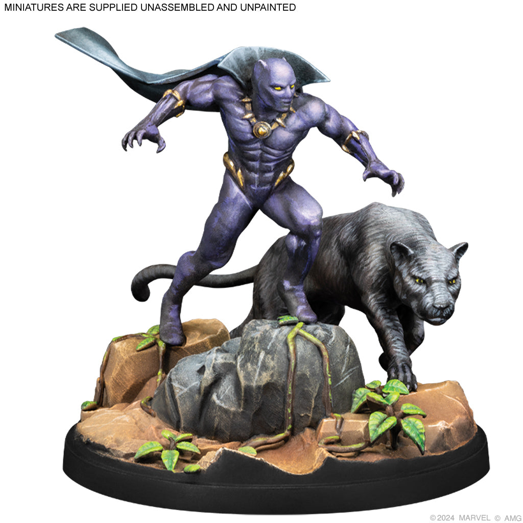MCP Black Panther, Chosen of Bast & Namor, the Sub-Mariner