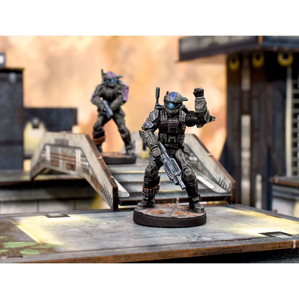 Halo Flashpoint Feet First Into Hell