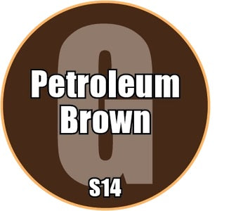 Pro Acryl Ben Komets Petroleum Brown