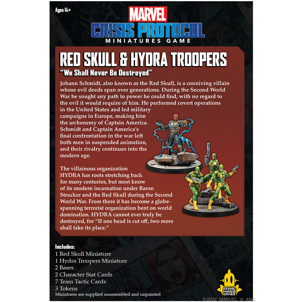 MCP Red Skull & Hydra Troops