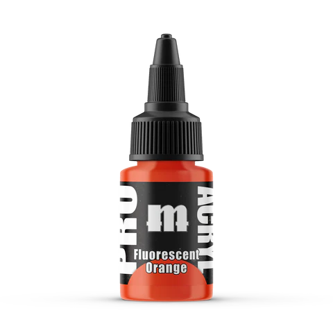 Pro Acryl Fluorescent Orange