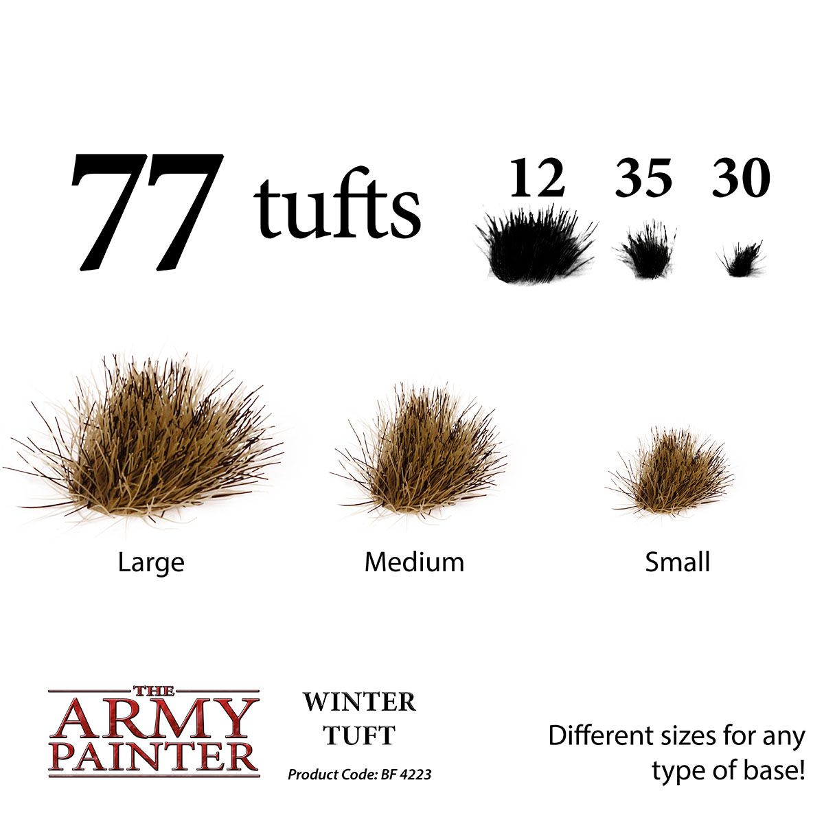 Battlefields XP Winter Tuft