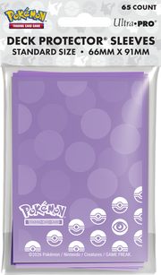 Pokemon Energy Card Sleeves 65ct Psychic