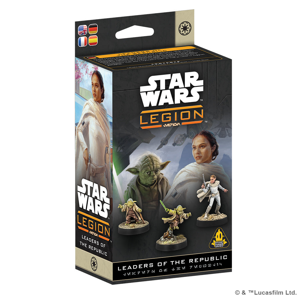SW Legion - Leaders Of The Republic