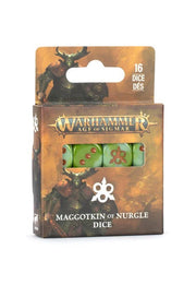 Age Of Sigmar: Maggotkin Of Nurgle Dice